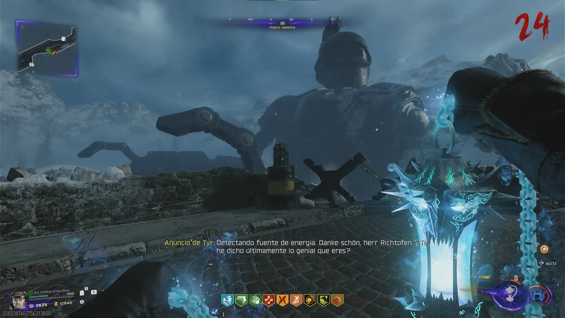 Núcleo de Atomkraft en Puente Tormenta