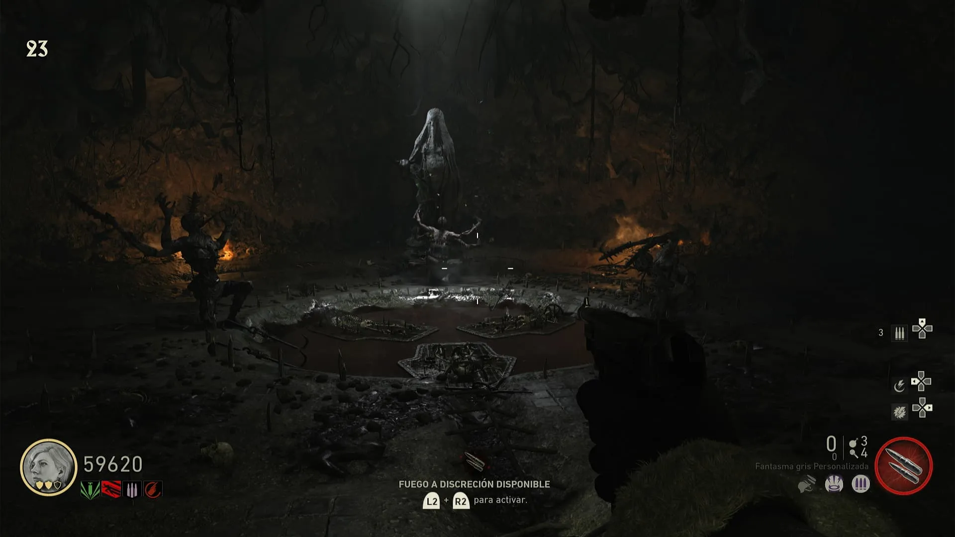 Tres Meuchlers revelados en la Sala Antigua