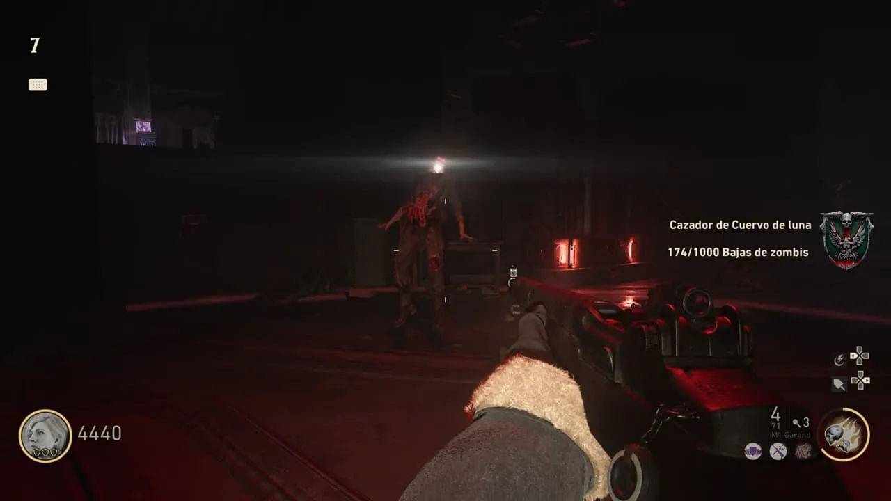 Dispositivo cargado con almas de zombis