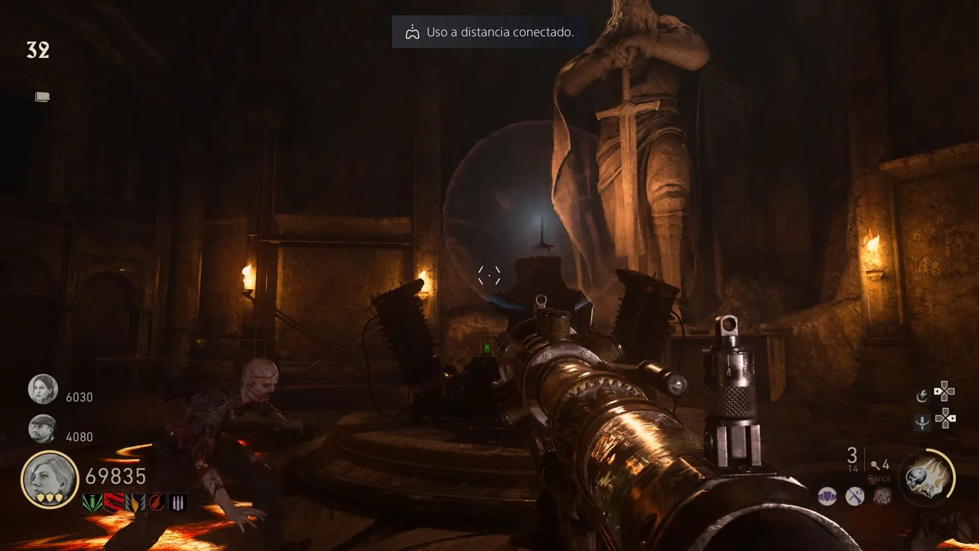 Entrada a la Boss Fight