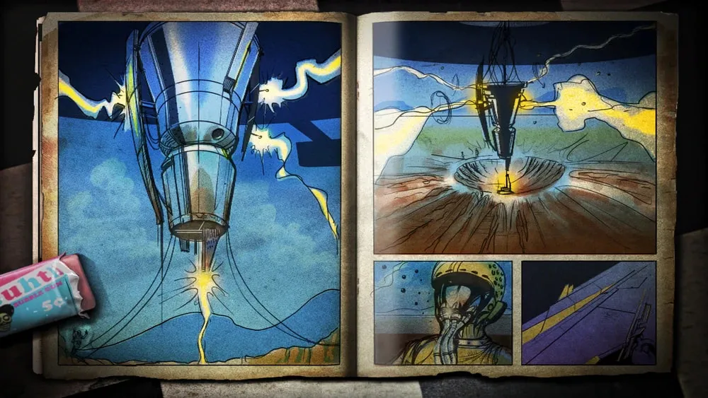 Imagen del mapa Nuketown Zombies de Black Ops II