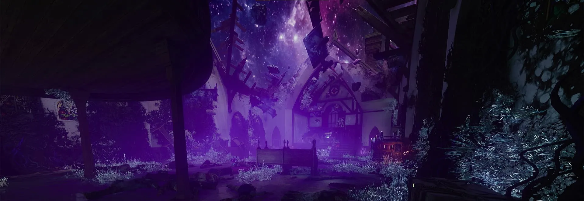 Adiós, Éter oscuro