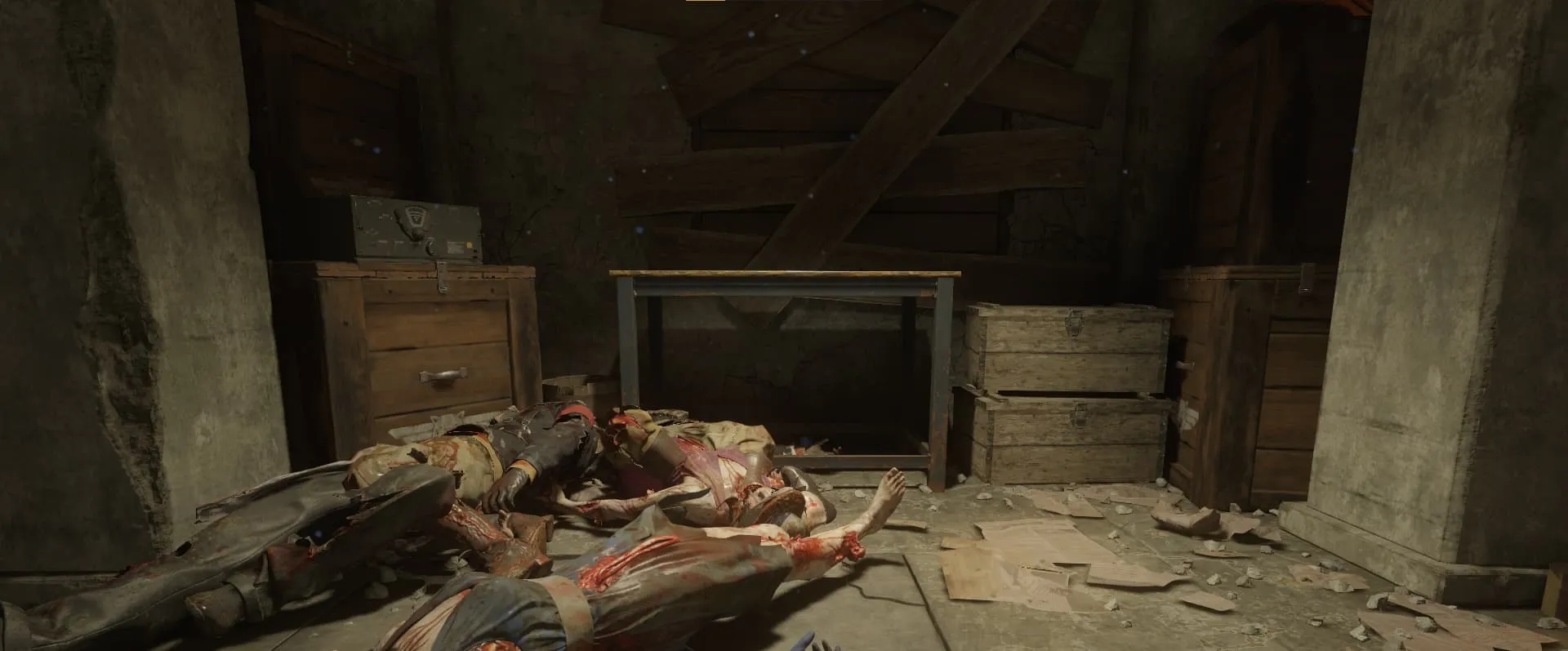 M1927 de pared / Mesa para tradear armas