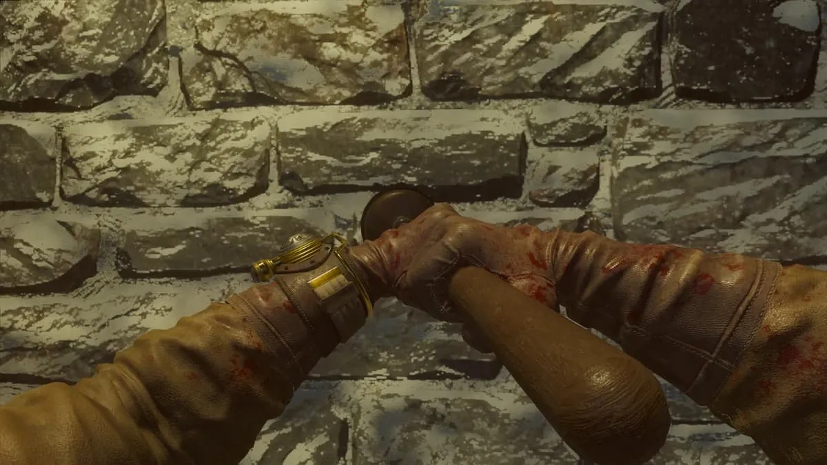 Desatascador (Arma Melee)