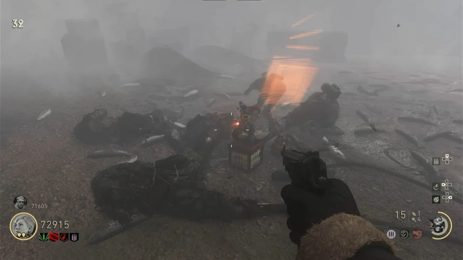 Muñeco Sorpresa especial en la Boss Fight