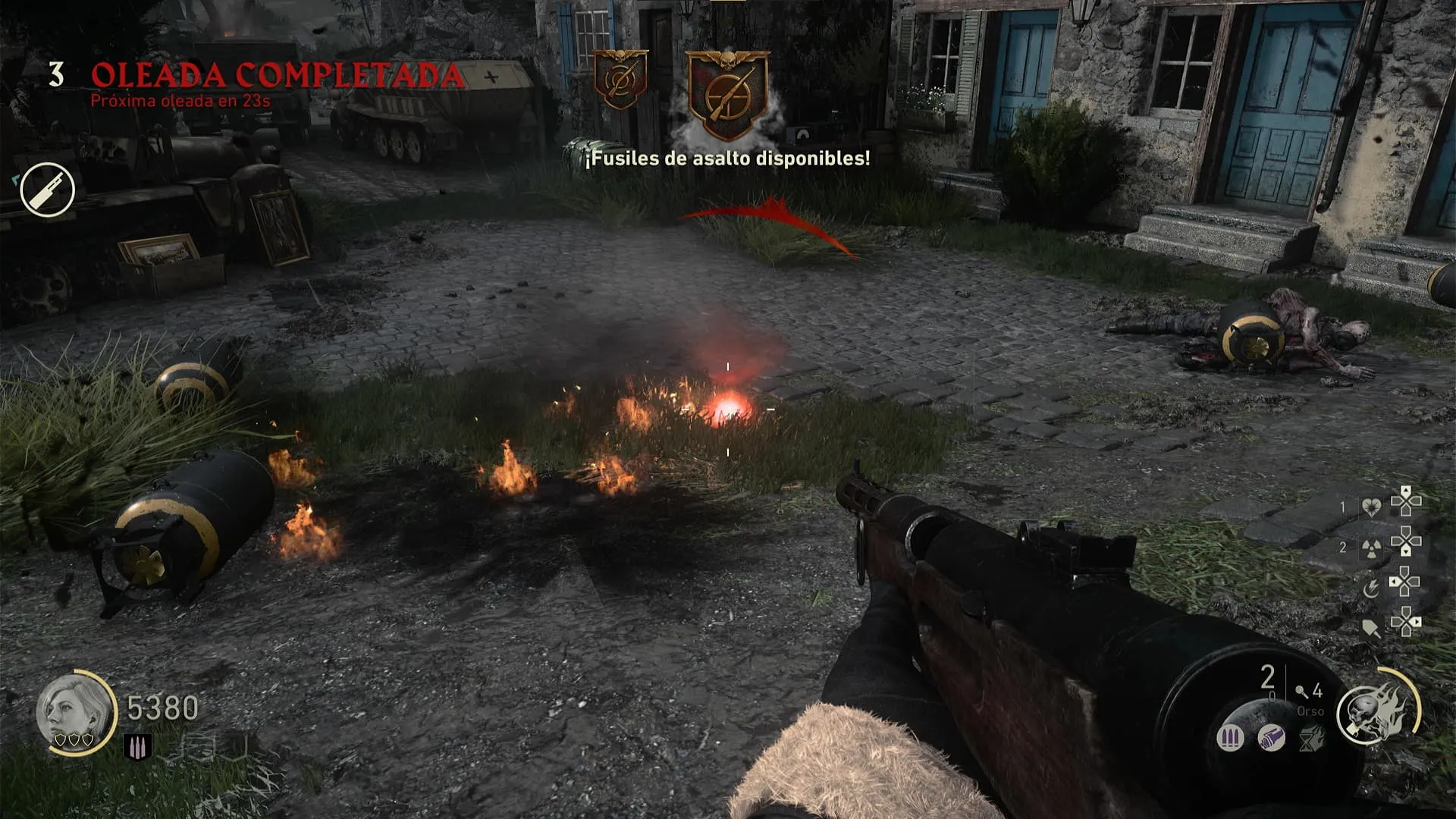 Bengala de entrega de la PPSh-41