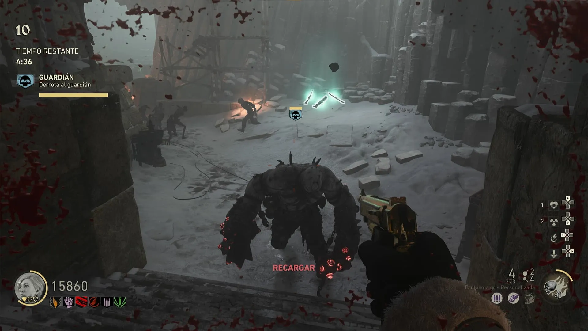 Final del Quest de El Camino de la Tortura