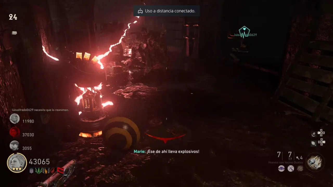 Batería de Parca (Reaper)