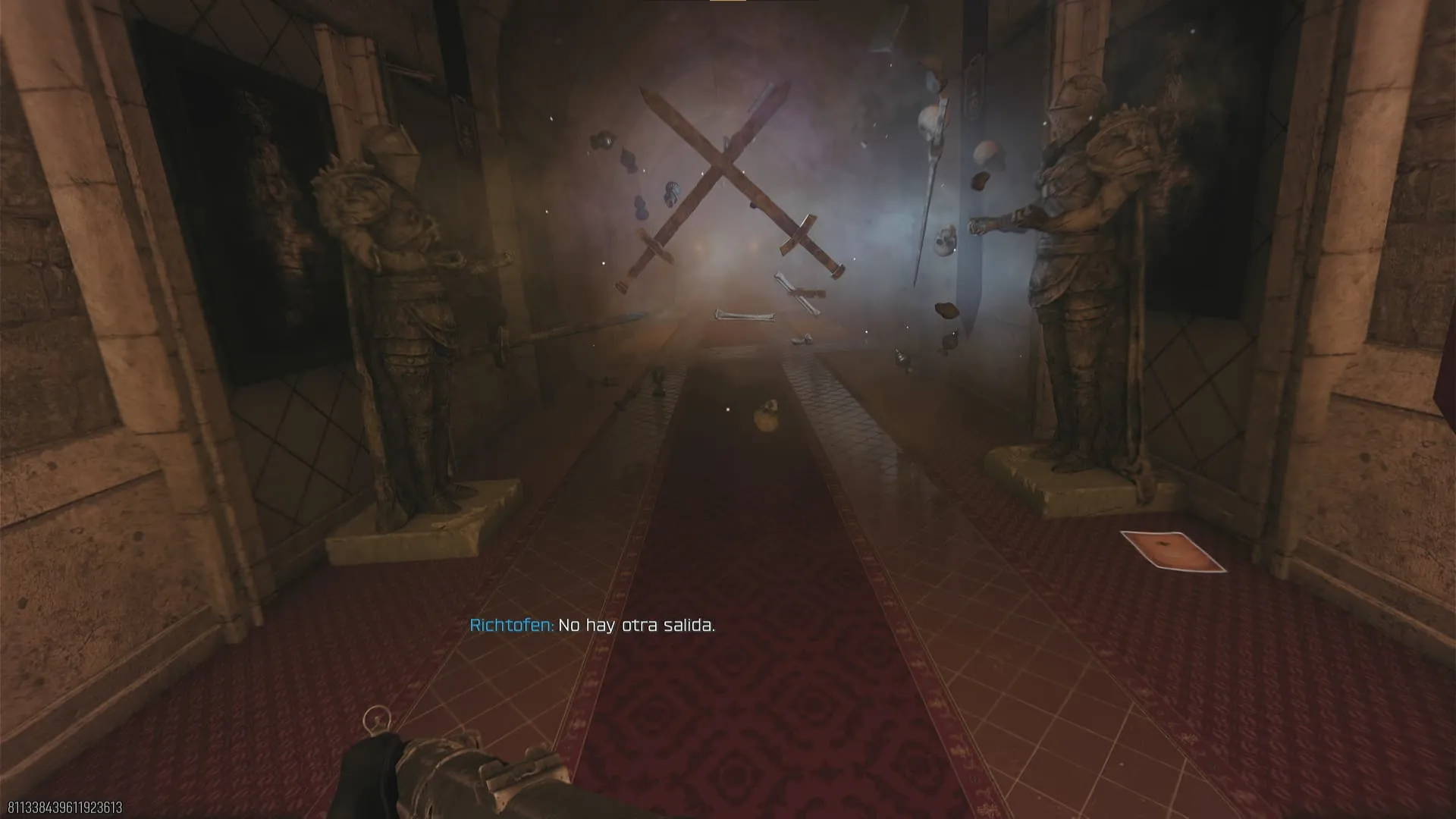 Pasillo del quest de Richtofen