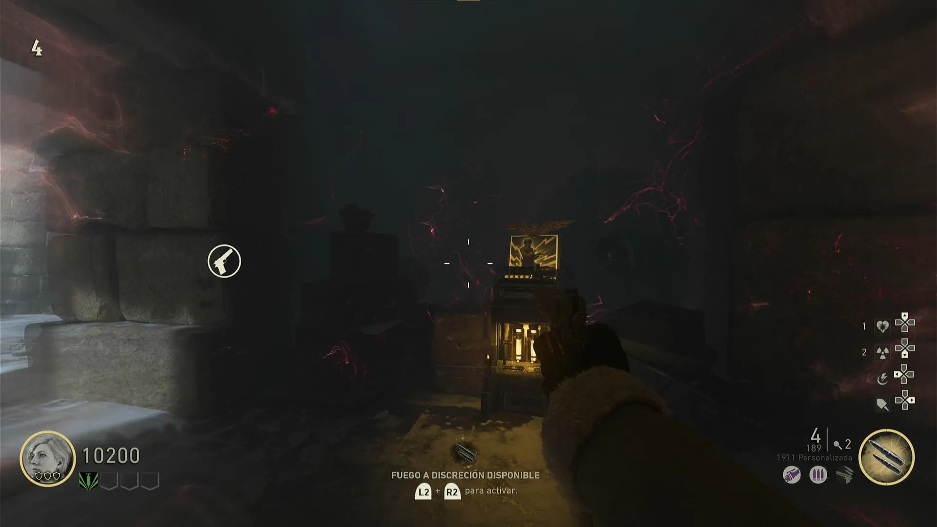Runa detrás de Schildblitz